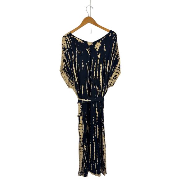 NWT J. Jill Tie Dyed Kaftan Maxi Dress - Picture 6 of 6